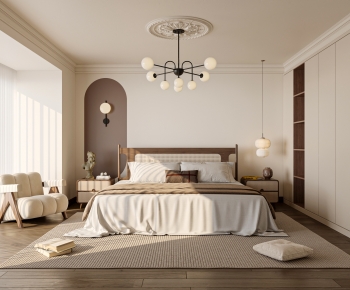 French Style Bedroom-ID:997646091