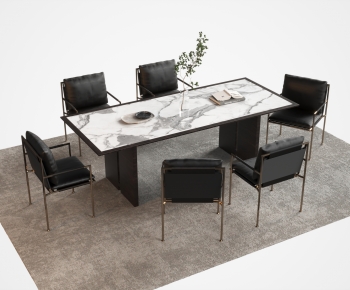Modern Dining Table And Chairs-ID:180892948