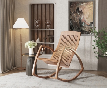 American Style Rocking Chair-ID:158226015