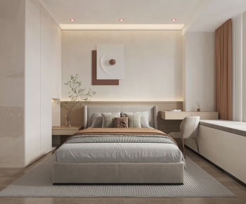 Modern Bedroom-ID:983616111