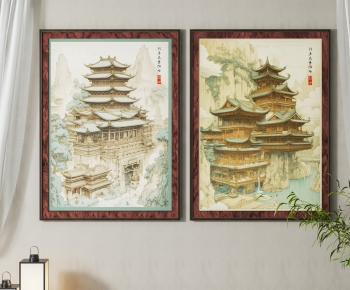 New Chinese Style Painting-ID:301476002