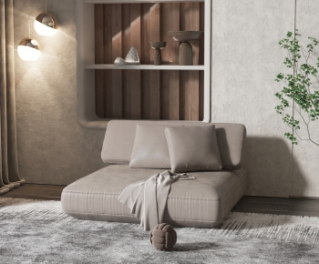 Modern Single Sofa-ID:728612902