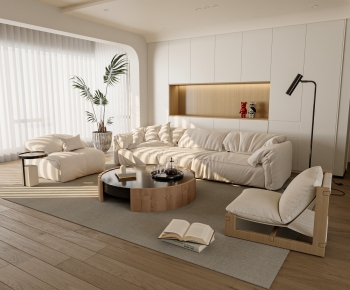Modern A Living Room-ID:313456061