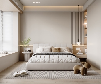 Modern Bedroom-ID:593312034