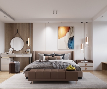 Modern Bedroom-ID:825867897