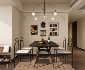 French Style Dining Room-ID:298625955
