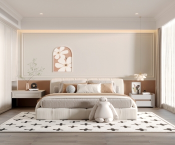 French Style Bedroom-ID:586291078
