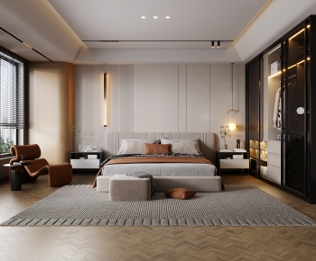 Modern Bedroom-ID:431354053