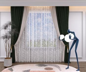French Style The Curtain-ID:116870444
