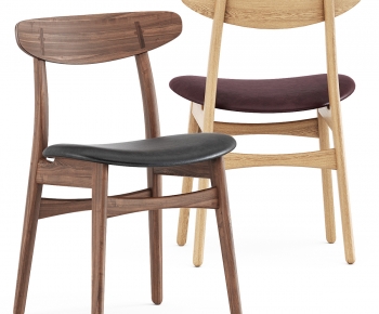 Nordic Style Single Chair-ID:730751047