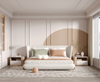 French Style Bedroom-ID:523586036