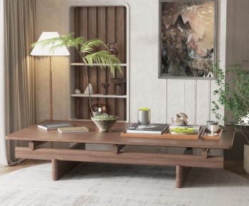 American Style Coffee Table-ID:307599076