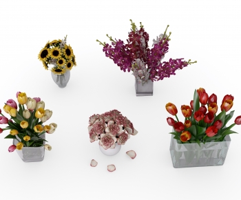 Modern Flowers-ID:453624961