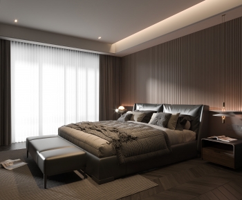 Modern Bedroom-ID:761383067