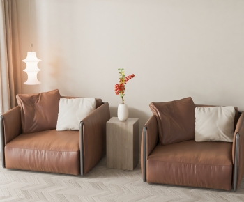 American Style Single Sofa-ID:186274053