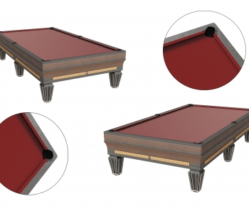 Nordic Style Pool Table-ID:384665975