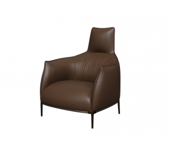 Modern Single Sofa-ID:884464982