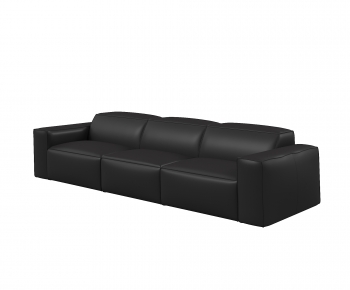 Modern Three-seat Sofa-ID:449733974