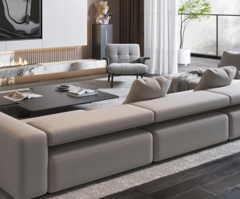 Modern Sofa Combination-ID:458218101