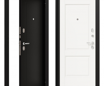 Modern Entrance Door-ID:999855044