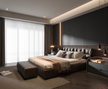 Modern Bedroom-ID:784487017