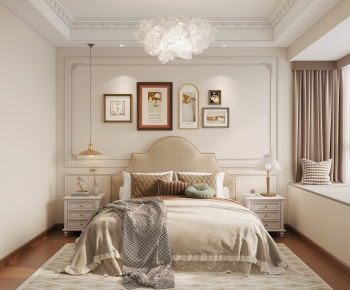 French Style Bedroom-ID:774261006