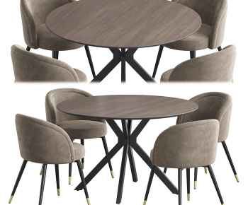 Modern Dining Table And Chairs-ID:588941105
