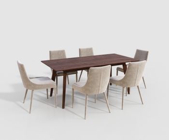 Modern Dining Table And Chairs-ID:504103906