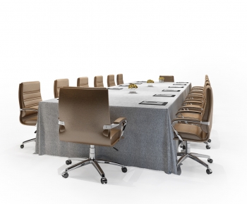 Modern Conference Table-ID:824618104