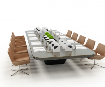 Modern Conference Table-ID:158392918