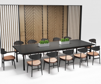 Modern Conference Table-ID:124686009