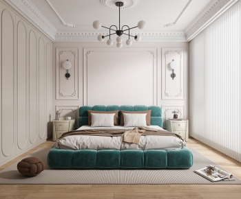 French Style Bedroom-ID:444369087