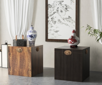 Chinese Style Side Table/corner Table-ID:151948938