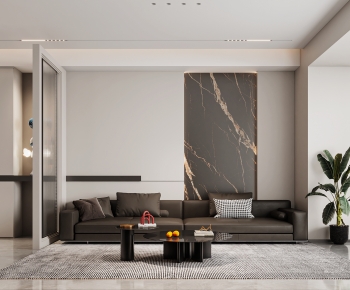 Modern A Living Room-ID:268147953