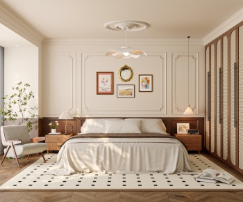 French Style Bedroom-ID:755924942