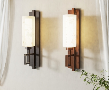 New Chinese Style Wall Lamp-ID:748940946