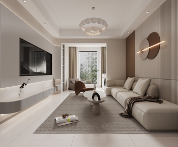 Modern A Living Room-ID:547645094