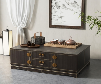 Chinese Style Coffee Table-ID:319480904