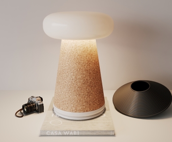 Wabi-sabi Style Table Lamp-ID:293219181