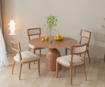 Nordic Style Dining Table And Chairs-ID:525393015