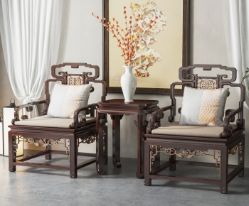 Chinese Style Lounge Chair-ID:584058056
