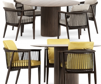 Modern Dining Table And Chairs-ID:200912952