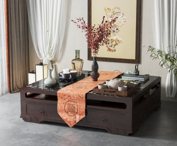 Chinese Style Coffee Table-ID:951910976