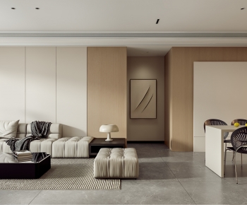Modern A Living Room-ID:104945906