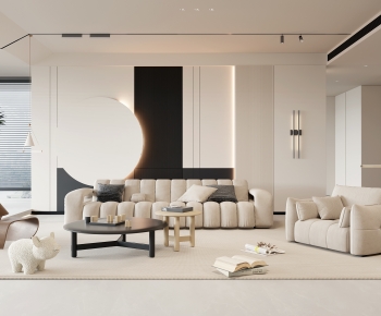 Modern A Living Room-ID:760779424