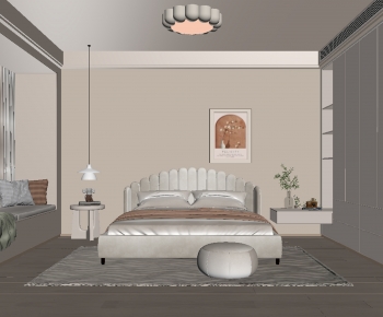 Modern Bedroom-ID:738079556