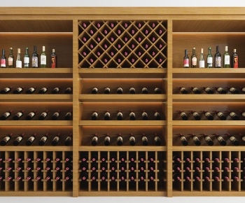 Modern Wine Cabinet-ID:495250946