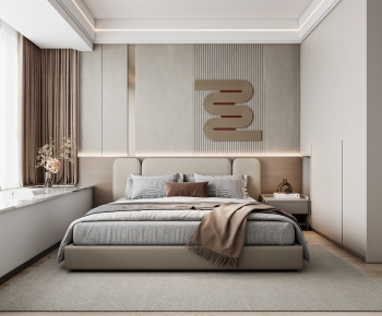 Modern Bedroom-ID:857613092