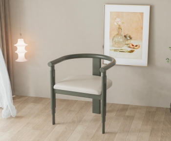 Nordic Style Dining Chair-ID:384598028