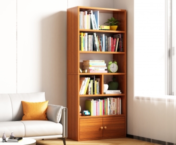 Modern Bookcase-ID:458173042